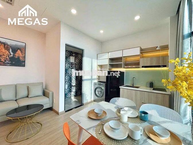 Căn Hộ Cao Cấp Full Nội Thất Siêu Thoáng Ngay Vạn Hạnh Mall