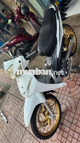 Honda Wave RSX 100 2009 up áo alpha (gtdd)