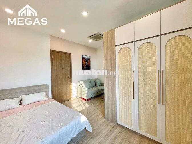 Căn Hộ Cao Cấp Full Nội Thất Siêu Thoáng Ngay Vạn Hạnh Mall