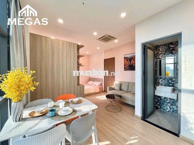 Căn Hộ Cao Cấp Full Nội Thất Siêu Thoáng Ngay Vạn Hạnh Mall