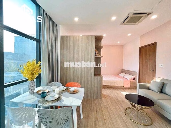 Căn Hộ Cao Cấp Full Nội Thất Siêu Thoáng Ngay Vạn Hạnh Mall