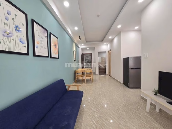 Cho thuê chung cư Lữ Gia, ph Phú Thọ-Căn 3PN Full Nội thất giá 14tr/th