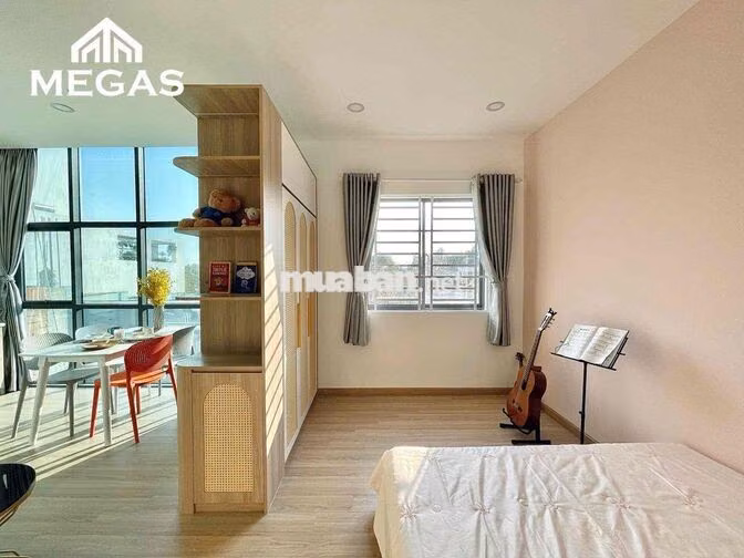 Căn Hộ Cao Cấp Full Nội Thất Siêu Thoáng Ngay Vạn Hạnh Mall