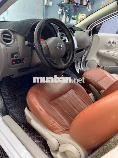 Nissan Sunny 2015 Sedan Trắng 5 chỗ