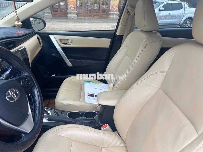 Toyota Corolla Altis 2018 Đen 756789 km