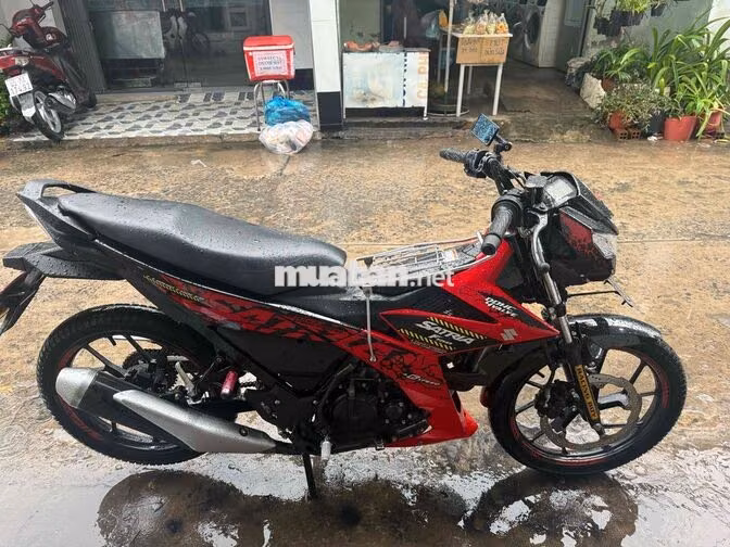 Suzuki Satria 2019 Đen, Đỏ