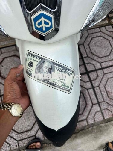 Piaggio Liberty 125 3V IE 2013 Trắng