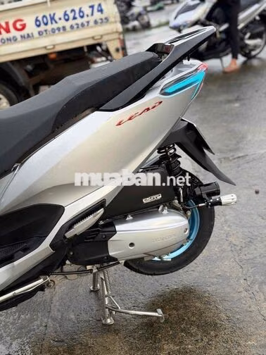 Honda Lead Bạc