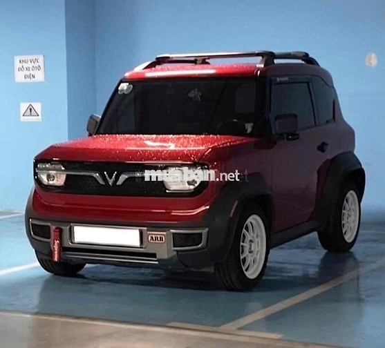 Vinfast VF3 2024 1,6 vạn km lên 60tr đồ chơi