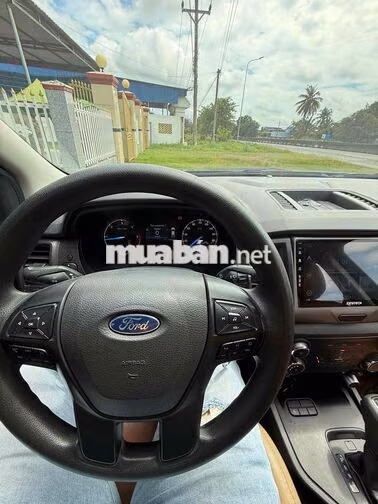 Ford Ranger xls 2021 at  nhập thái  zin đét!