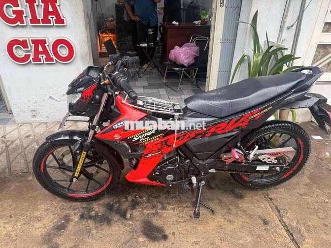 Suzuki Satria 2019 Đen, Đỏ