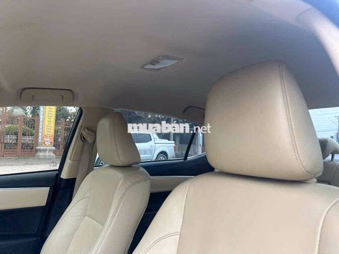 Toyota Corolla Altis 2018 Đen 756789 km