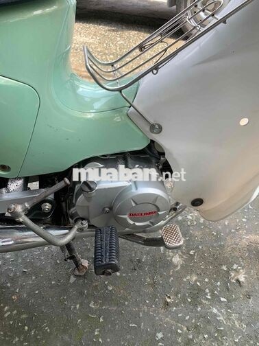 Daelim Cub 50cc Xanh ngọc