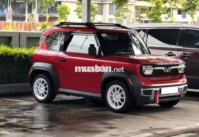 Vinfast VF3 2024 1,6 vạn km lên 60tr đồ chơi