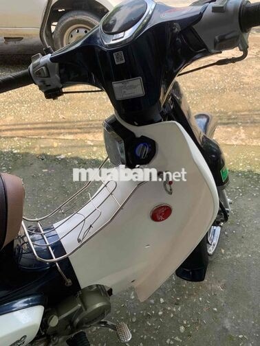 Detech 50 cao cấp 2024 Xanh trắng 10000km
