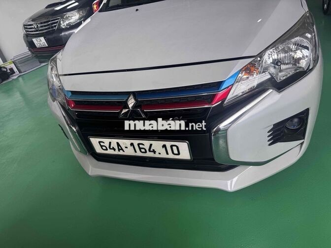 Mitsubishi Attrage 2024 Số sàn Trắng 5 chỗ