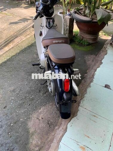 Detech 50 cao cấp 2024 Xanh trắng 10000km