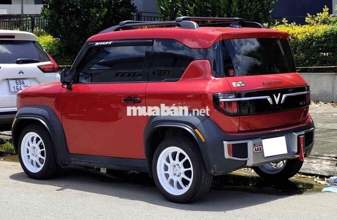 Vinfast VF3 2024 1,6 vạn km lên 60tr đồ chơi