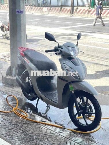 Honda Vision Thể Thao 110cc Xám