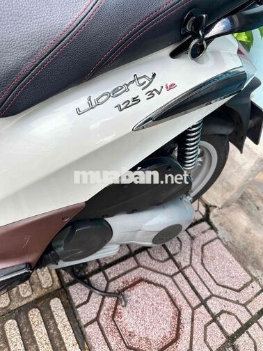 Piaggio Liberty 125 3V IE 2013 Trắng