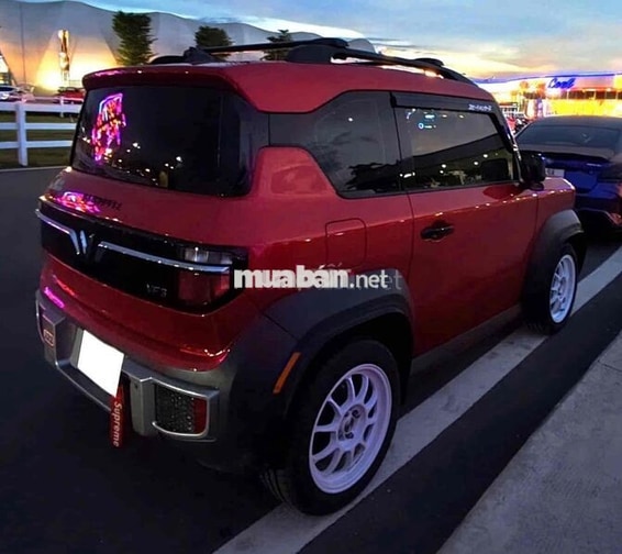 Vinfast VF3 2024 1,6 vạn km lên 60tr đồ chơi