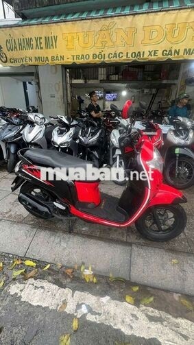 Honda Scoopy 2019 Đỏ 90% mới