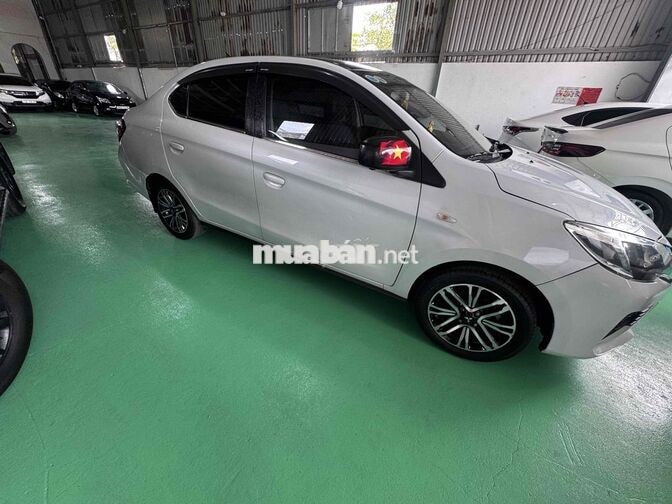 Mitsubishi Attrage 2024 Số sàn Trắng 5 chỗ