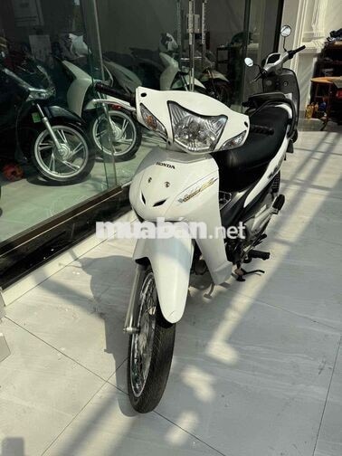 Honda Wave Alpha 110 Trắng