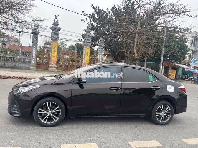 Toyota Corolla Altis 2018 Đen 756789 km