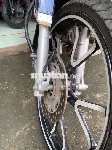 Detech 50 cao cấp 2024 Xanh trắng 10000km