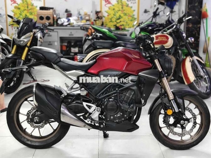 Honda CB300R ABS 2020 Đỏ bao ký mua bán