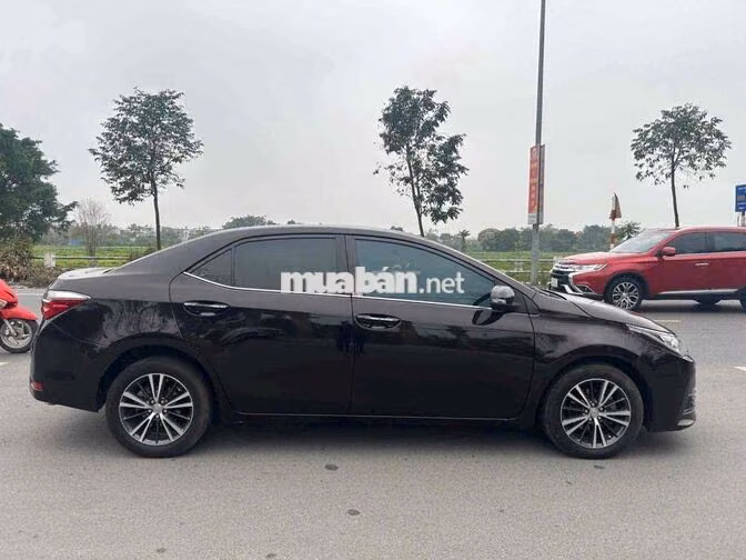 Toyota Corolla Altis 2018 Đen 756789 km