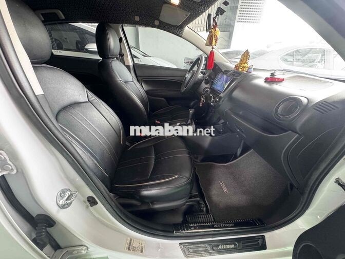 Mitsubishi Attrage 2024 Số sàn Trắng 5 chỗ