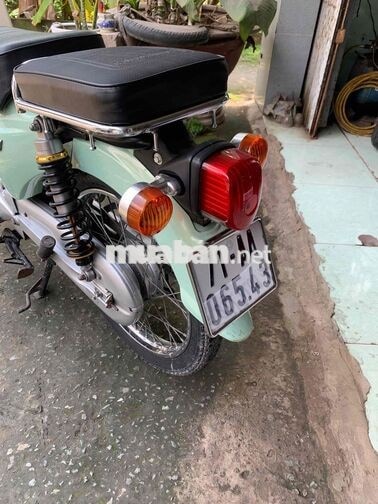 Daelim Cub 50cc Xanh ngọc