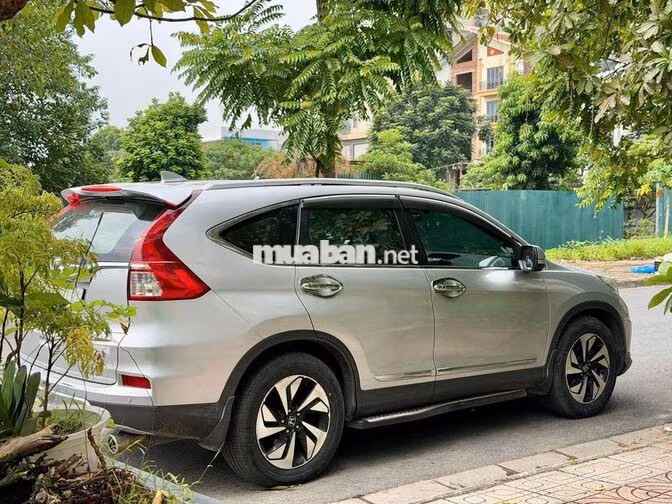 Honda CRV 2.4 2015 120000 km Bạc