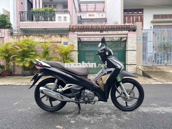Honda Future 2021 Đen nhám mâm mờ cá tinh 98%