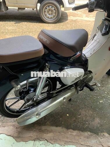 Detech 50 cao cấp 2024 Xanh trắng 10000km