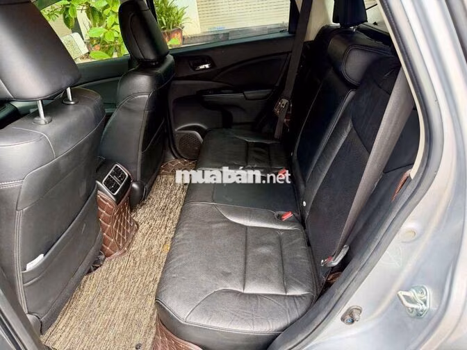 Honda CRV 2.4 2015 120000 km Bạc