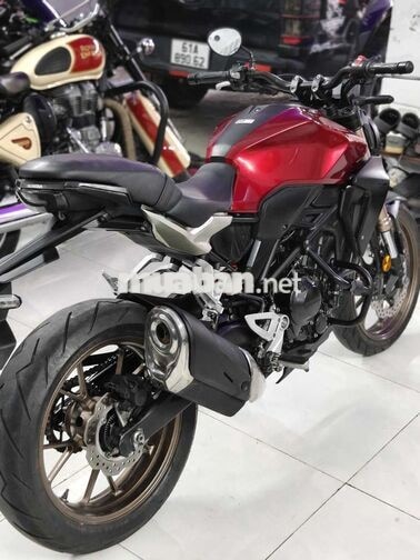 Honda CB300R ABS 2020 Đỏ bao ký mua bán