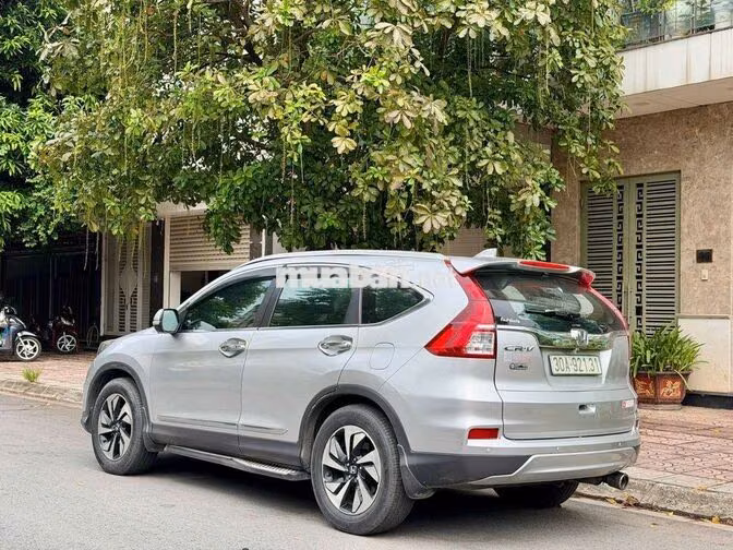 Honda CRV 2.4 2015 120000 km Bạc