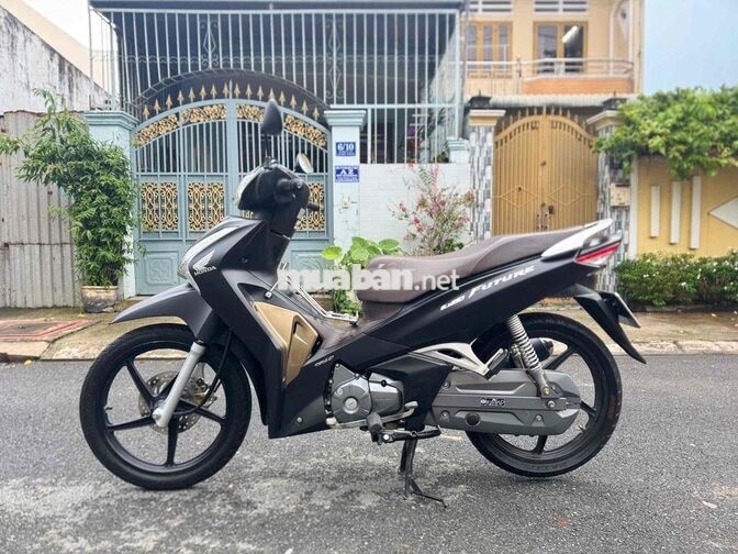 Honda Future 2021 Đen nhám mâm mờ cá tinh 98%
