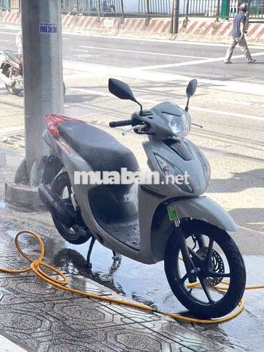 Honda Vision Thể Thao 110cc Xám
