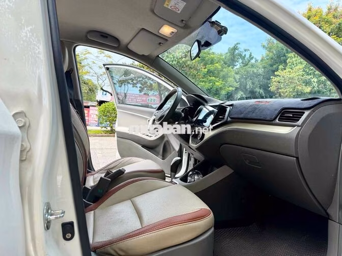 Kia Morning S 1.25 AT 2019 Trắng 80000 km