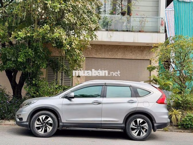 Honda CRV 2.4 2015 120000 km Bạc
