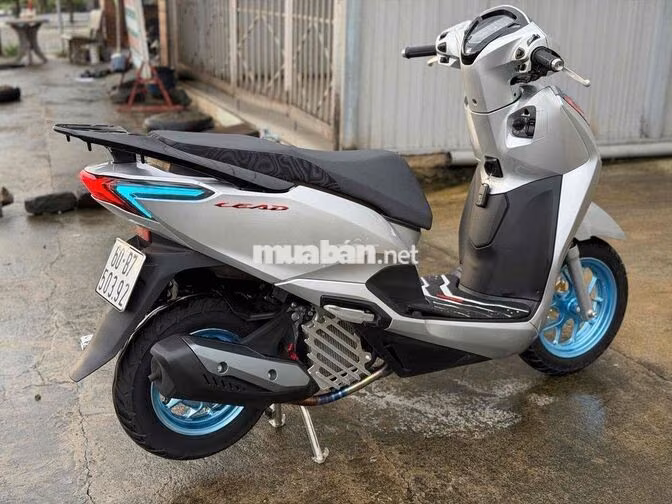 Honda Lead Bạc