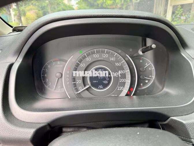 Honda CRV 2.4 2015 120000 km Bạc