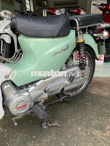 Daelim Cub 50cc Xanh ngọc