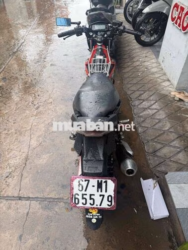 Suzuki Satria 2019 Đen, Đỏ