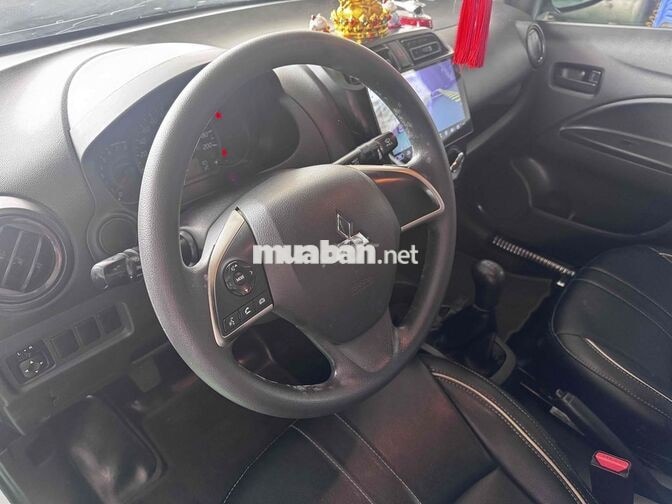 Mitsubishi Attrage 2024 Số sàn Trắng 5 chỗ