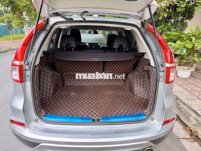 Honda CRV 2.4 2015 120000 km Bạc